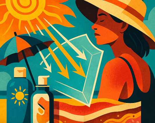 Jak leczyć oparzenia słoneczne?