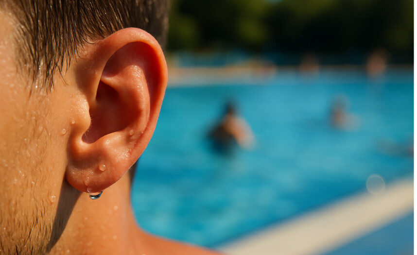 Ucho pływaka — cicha zmora basenów i jezior