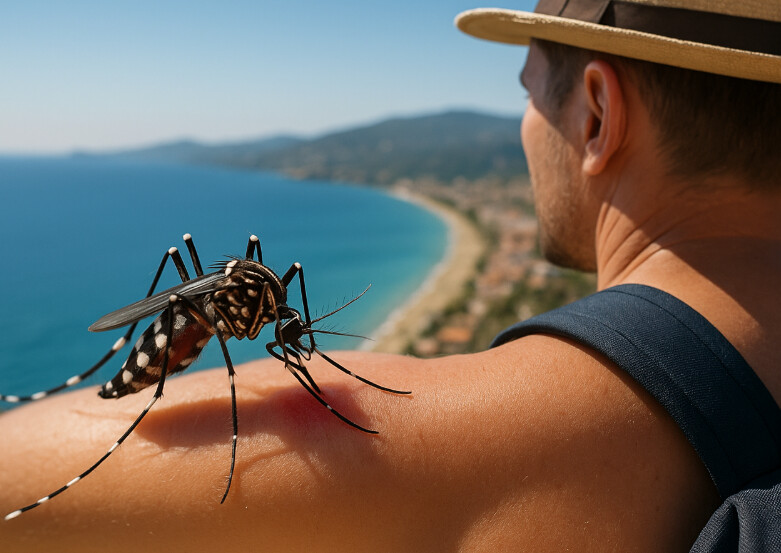 Komarzy duet: West Nile i dengue na mapie wakacyjnych kierunków