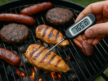 Grillowanie pod lupą mikrobiologów - sezonowe ogniska Salmonelli