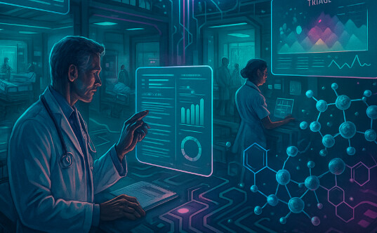 Generatywna AI jako nowy silnik szpitali