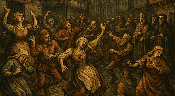 Tajemnicza plaga: dlaczego w 1518 roku mieszkańcy Strasburga nagle zaczęli tańczyć?