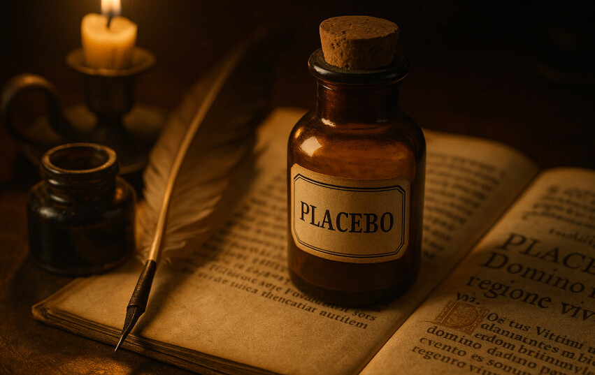 Skąd w medycynie wzięło się Placebo?