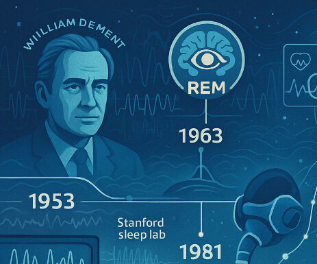 William Dement i narodziny medycyny snu – od pierwszych badań REM w latach 50. do dzisiejszych klinik bezdechu