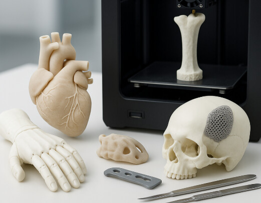 Rola druku 3D w medycynie – personalizacja i precyzja w leczeniu
