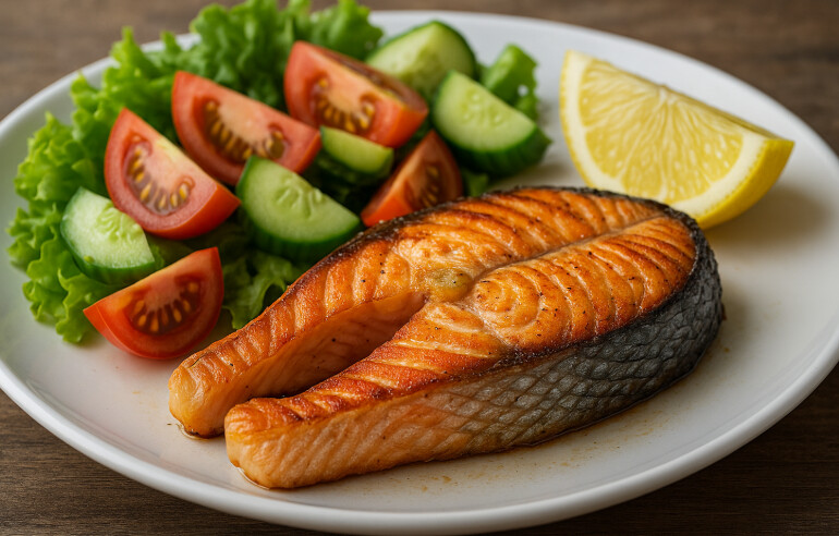 Korzyści z dwóch porcji ryb tygodniowo — jak omega‑3 wpływa na ryzyko chorób układu krążenia