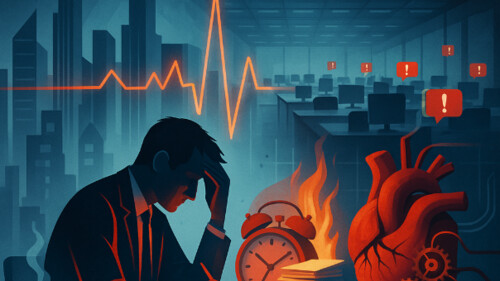 Stres w pracy – cichy wspólnik chorób zawodowych