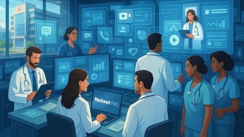 MedonetPRO – nowa platforma, która spina środowisko medyczne jednym klikiem