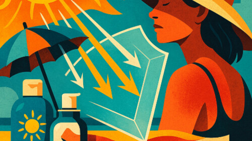 Jak leczyć oparzenia słoneczne?