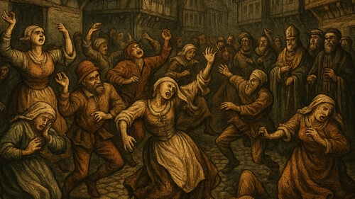 Tajemnicza plaga: dlaczego w 1518 roku mieszkańcy Strasburga nagle zaczęli tańczyć?