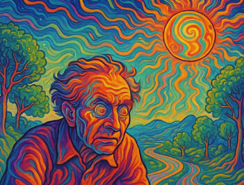 Dzień, w którym świat nabrał kolorów: Bicycle Day i psychodeliczna podróż Alberta Hofmanna