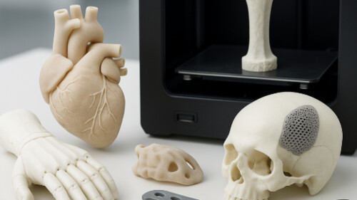Rola druku 3D w medycynie – personalizacja i precyzja w leczeniu