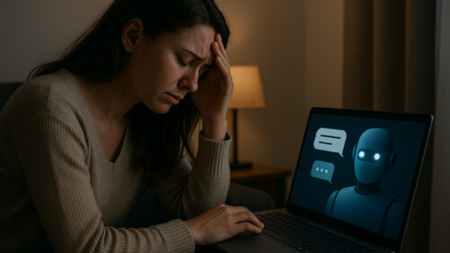 Zwierzasz się AI z problemów? Możesz narobić sobie kolejnych