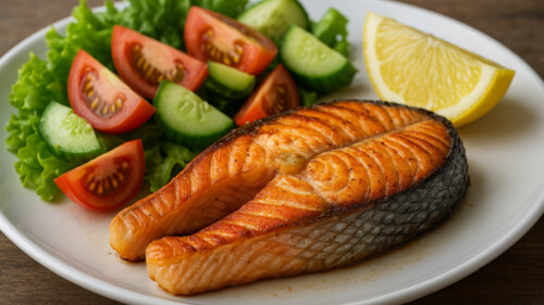 Korzyści z dwóch porcji ryb tygodniowo — jak omega‑3 wpływa na ryzyko chorób układu krążenia